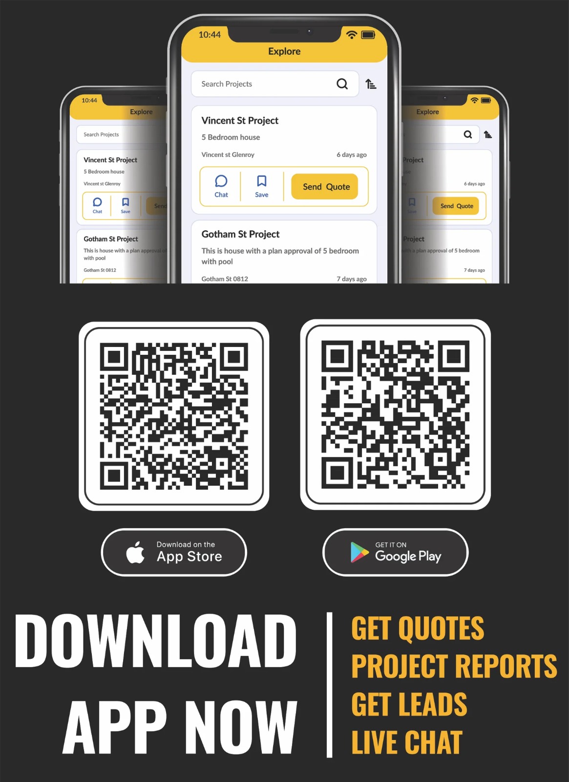 Download Build2Trade App