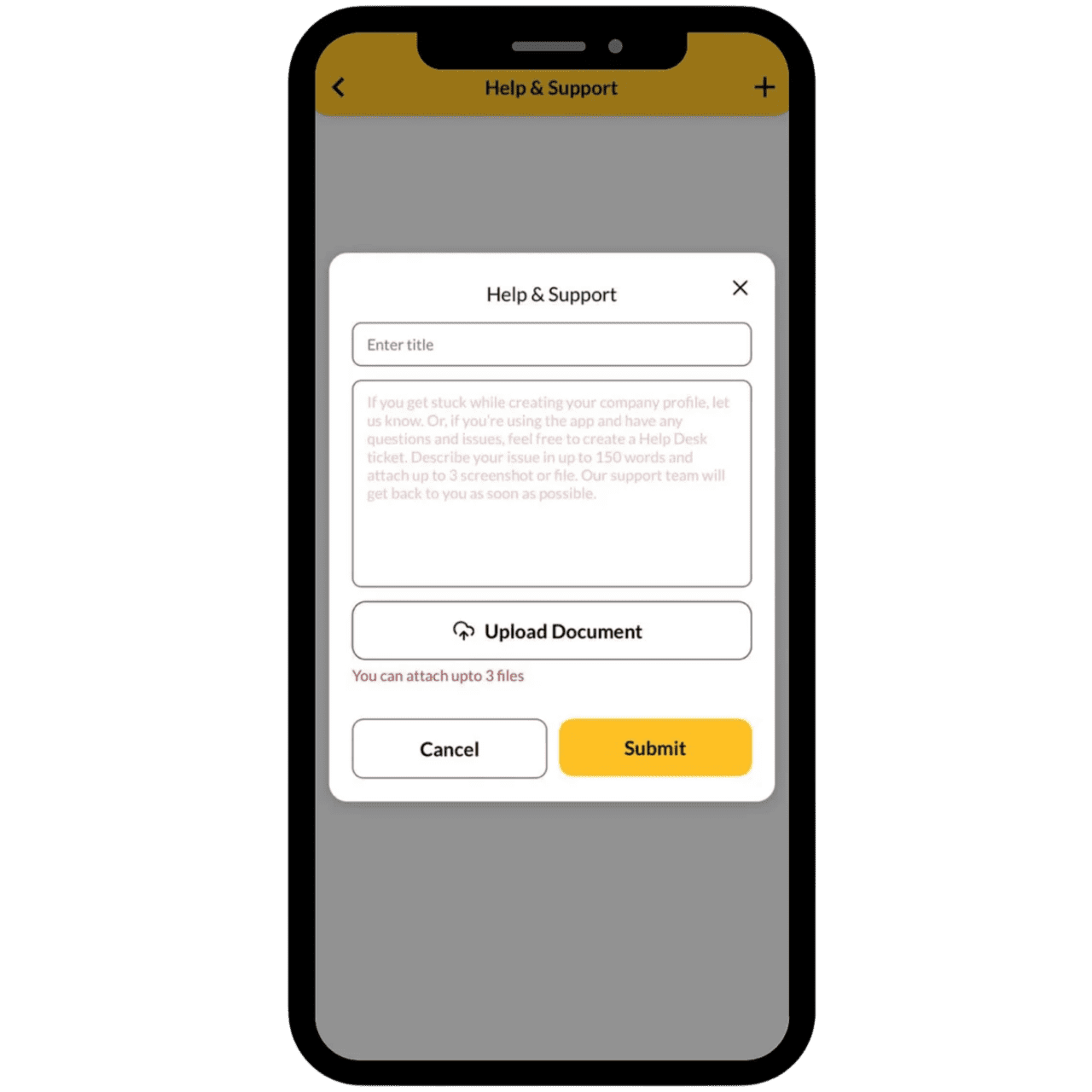 Dashboard Overview